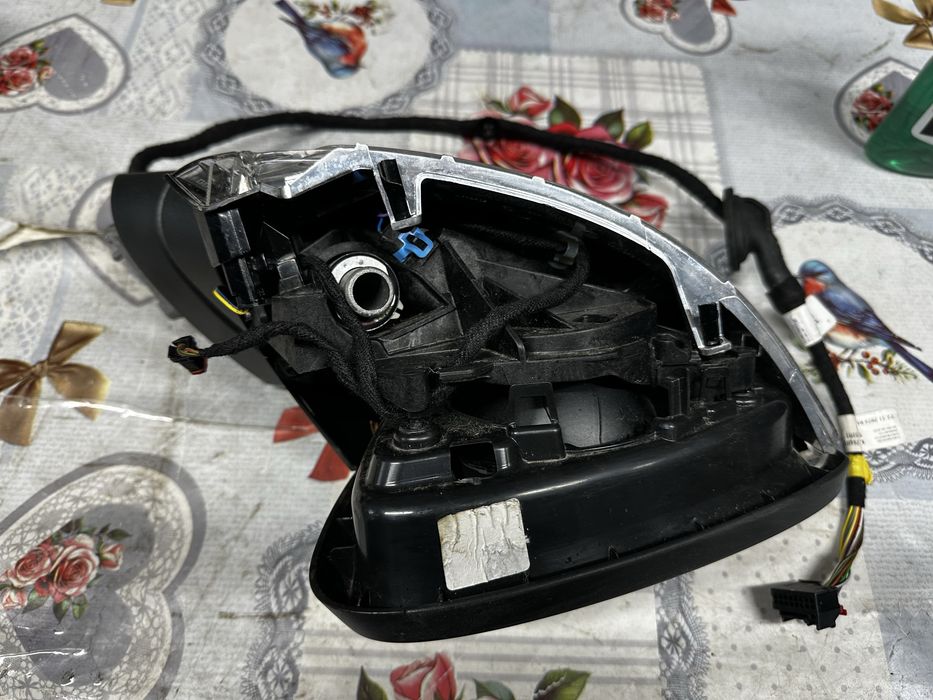 Oglindă dreapta vw passat b 9.