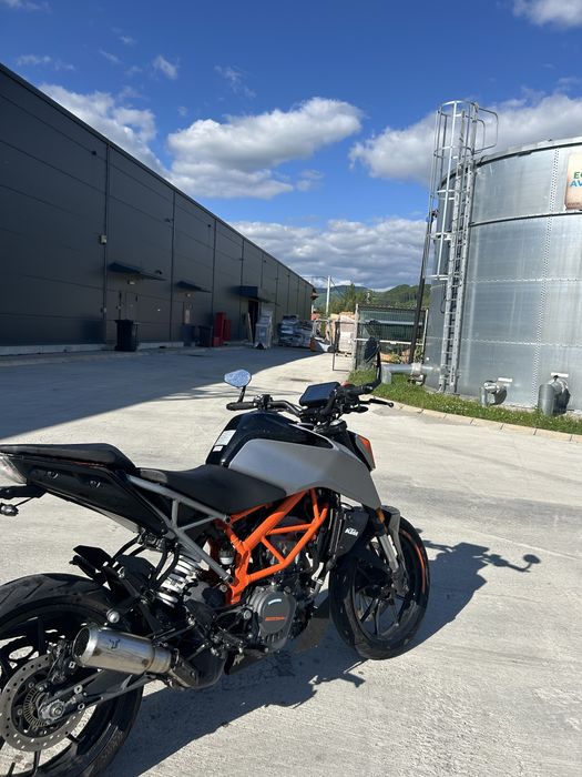 KTM duke 125 2021