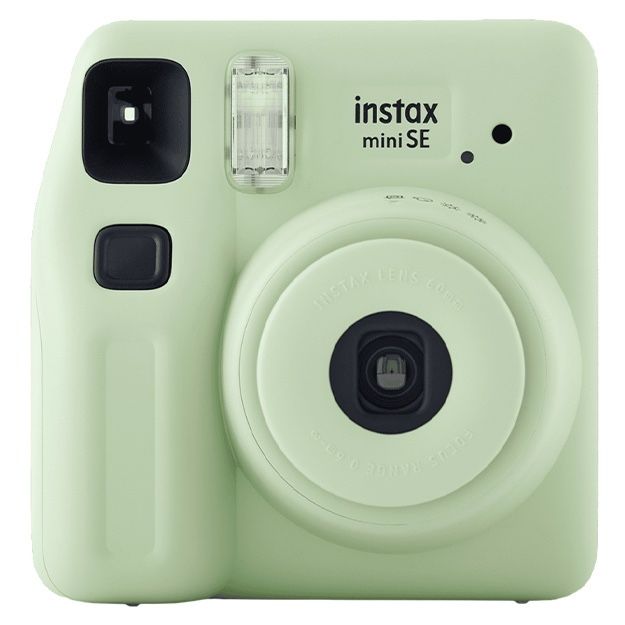 Камера с мгновенной печатью instax mini se fujifilm