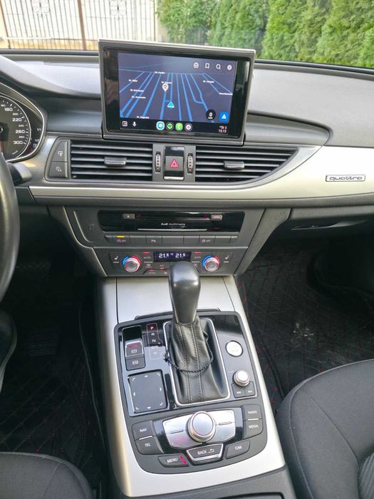 Audi A6/C7/3.0 diesel/2018/Quattro/EURO 6/S-Tronic/Schimb cu Electrica