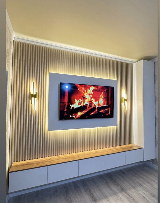 ТВ Зона под ключ от 150.000