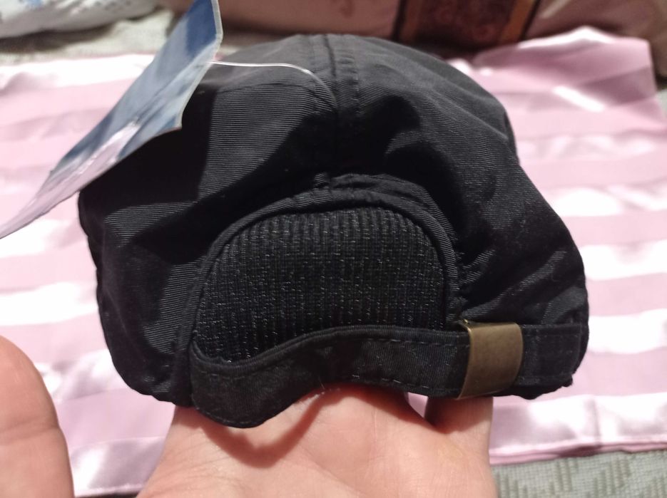 Бейсболка утеплённая