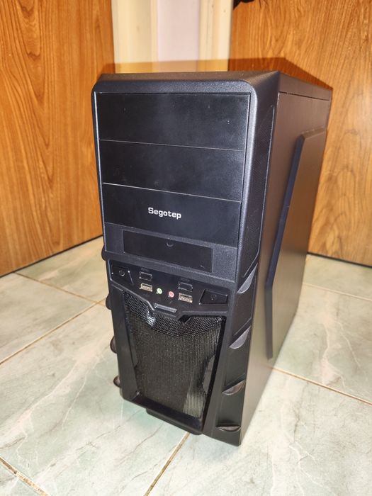 Calculator PC  Intel i5 2400  + monitor Samsung 27"