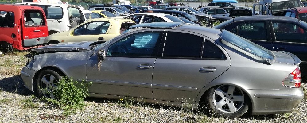 Мерцедес Е320 2.2 W211 224кс На Части Mercedes E Class W211 на части