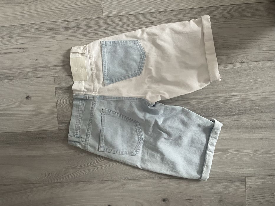 Blugi scurti rupti in 2 culori