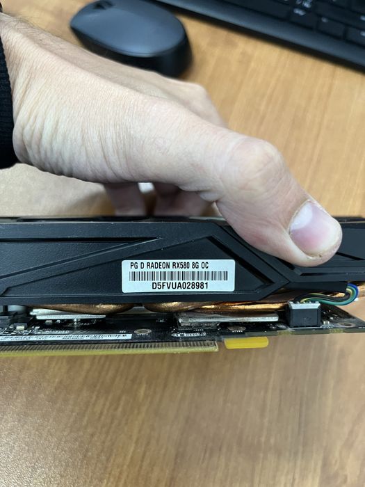 AsRock и gigabyte RX580