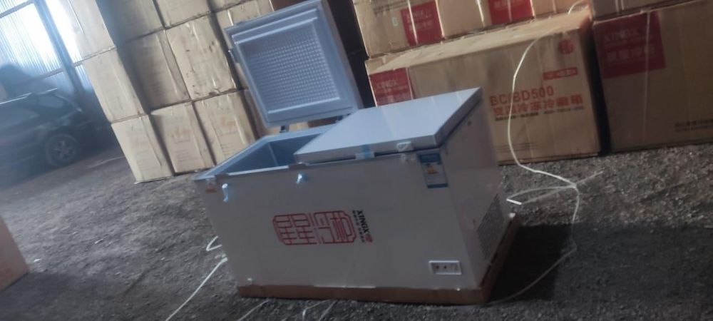 Морозильник со скидкой с дефектов