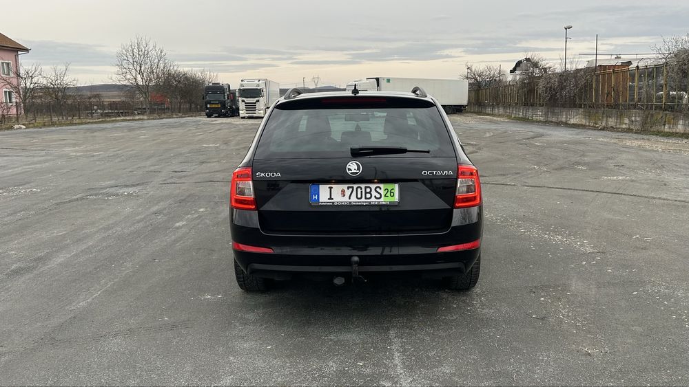 Skoda Octavia 2.0 Tdi Automat DSG
