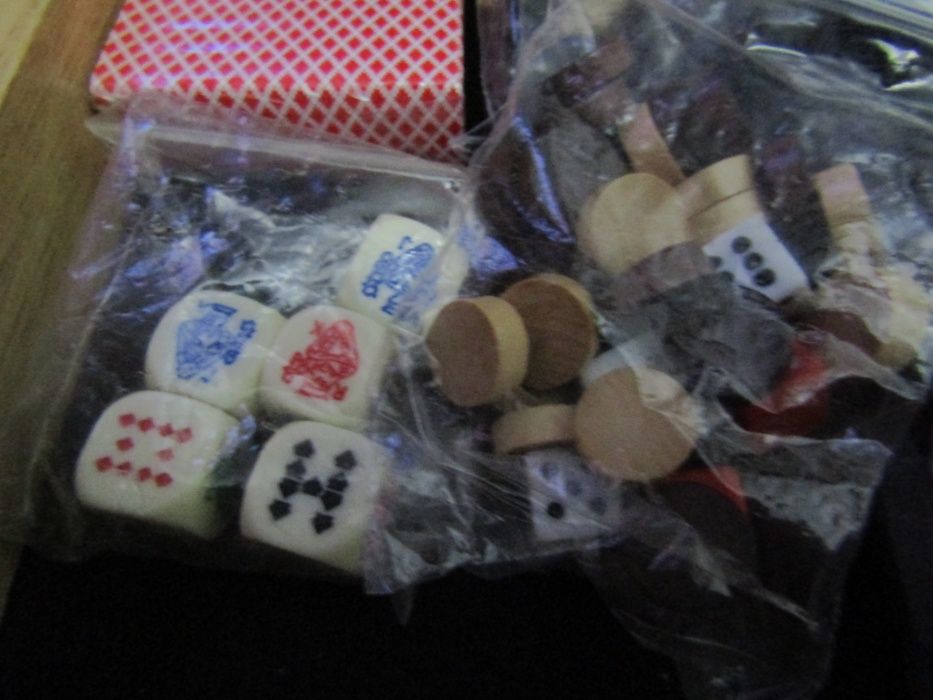 Дървена игра 7в1