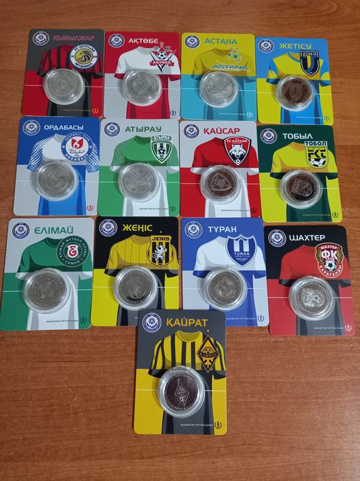 Футбольные клубы Казахстана