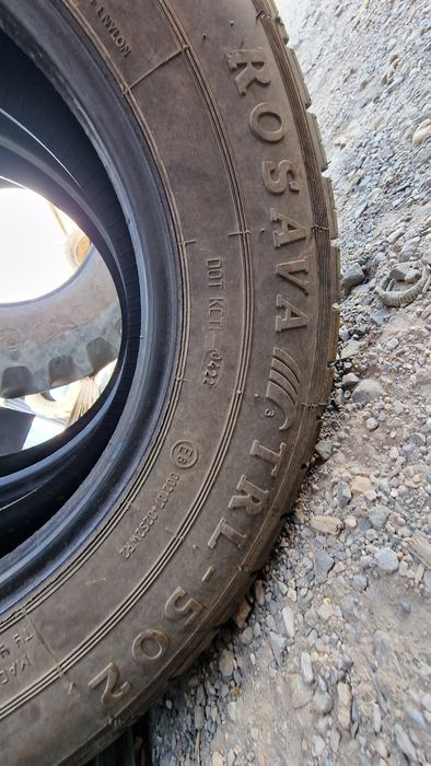 Anvelope 165R13C marca Rosava, DOT 2022