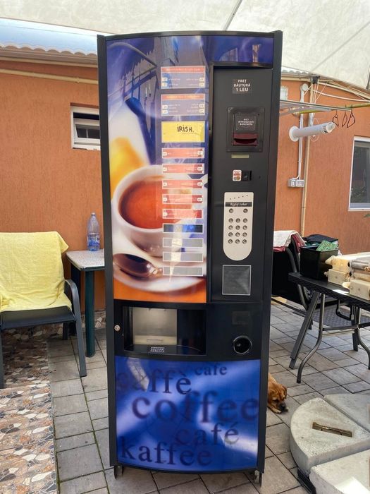 Automat cafea Necta Zanussi Spazio Porta Tonda