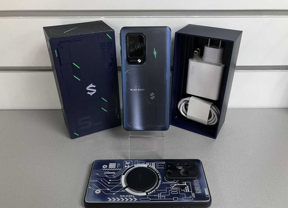 Xiaomi Shark 5 Pro 16gb + 256gb