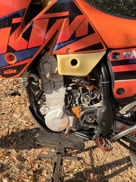 KTM 400 EXC 2001 inmatriculata