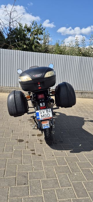 Kawasaki KLE 500 Moto A2