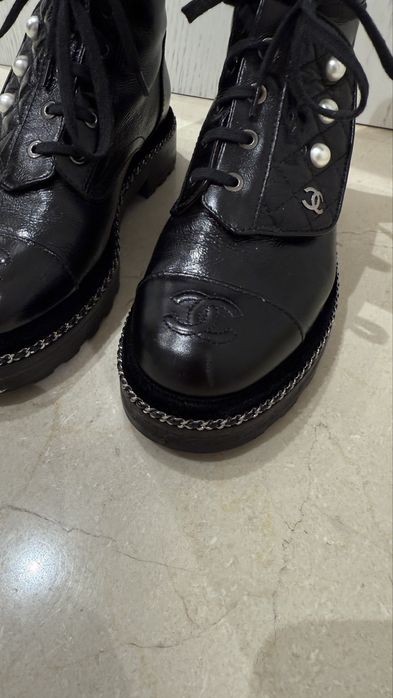 Chanel оригинални ботуши
