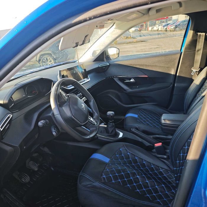 Peugeot 2008 – 2022 • BLEU VERTIGO • 45.380