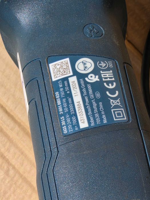 BOSCH GGS 30 LS Polizor drept 750 W