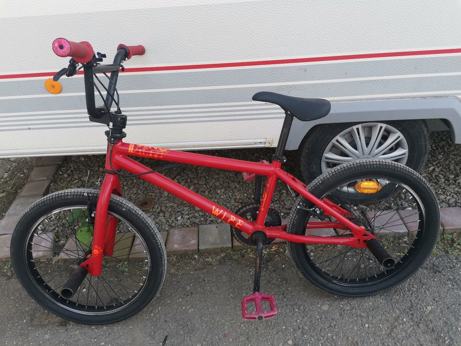 Bicicleta Bmx Wipe 320