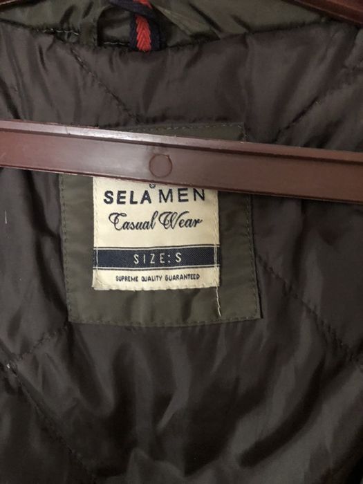 Пуховик мужской