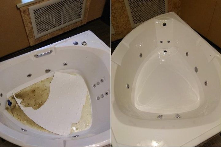 Реставрация ванн, обновление