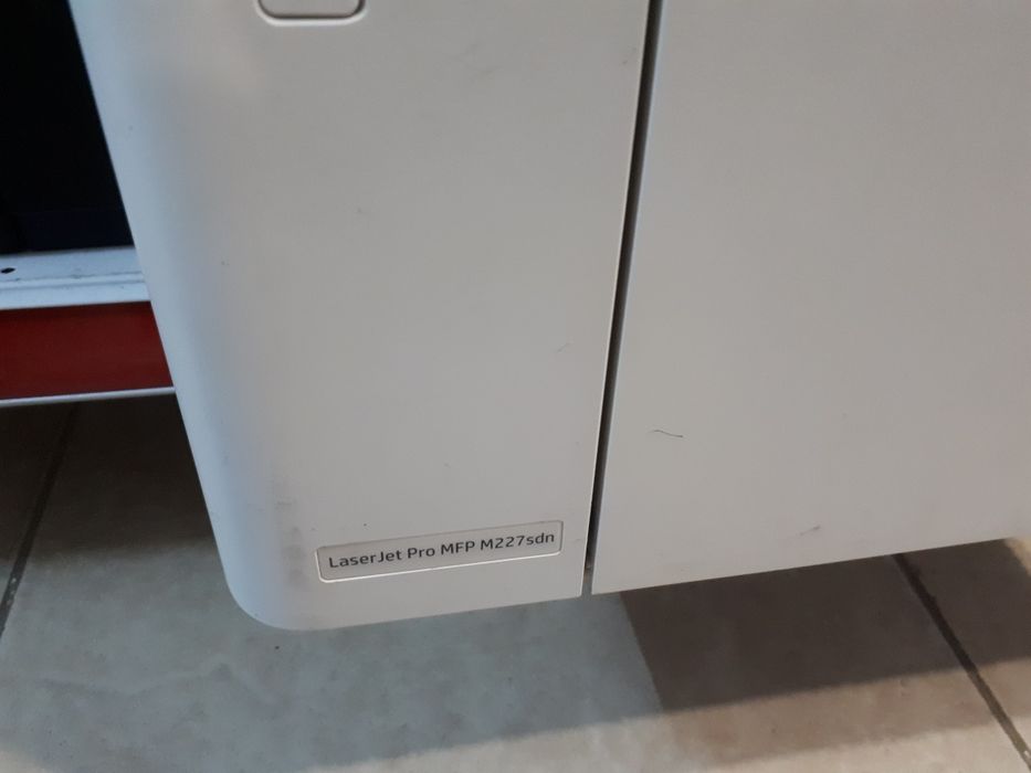 МФУ HP LaserJet M227, автоподачик