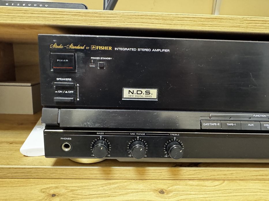 Мощен Fisher CA-905 с bluetooth