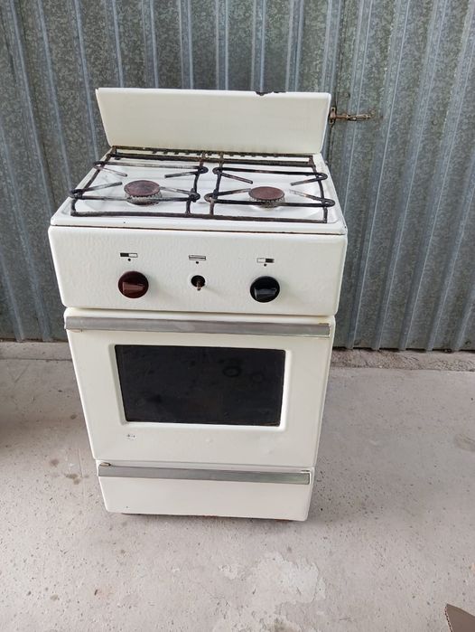 Газовая плита 2х комфор.