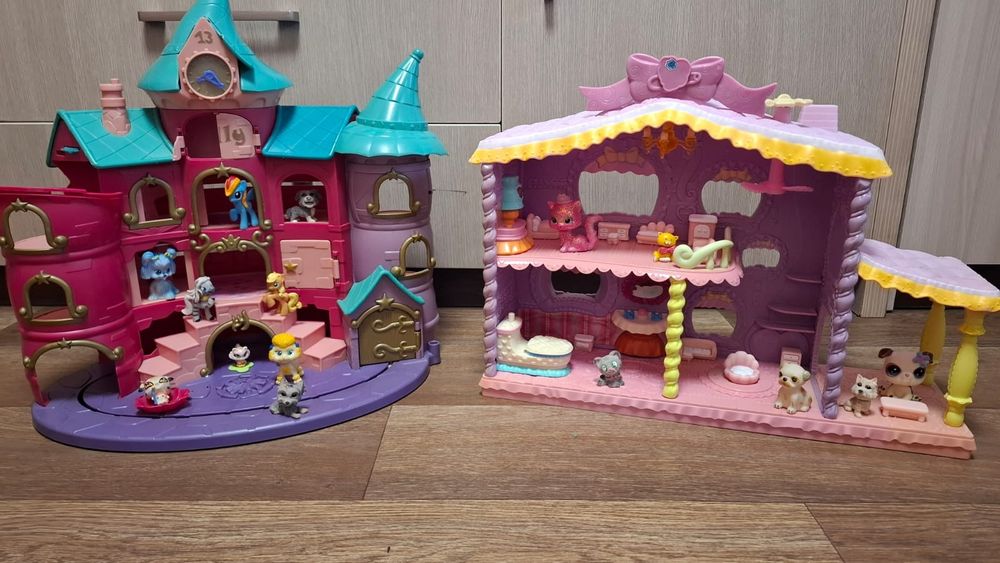 Игровые домики Му Little Ponу