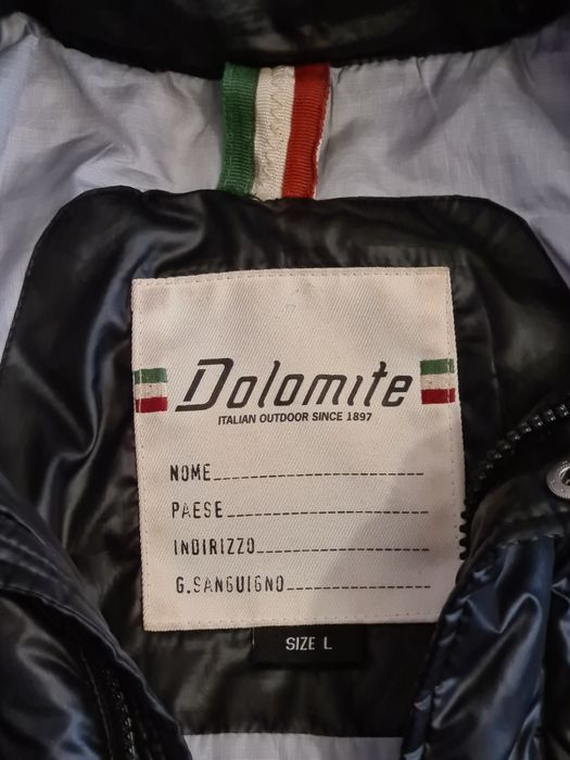 Parka puffer Dolomite ltaly