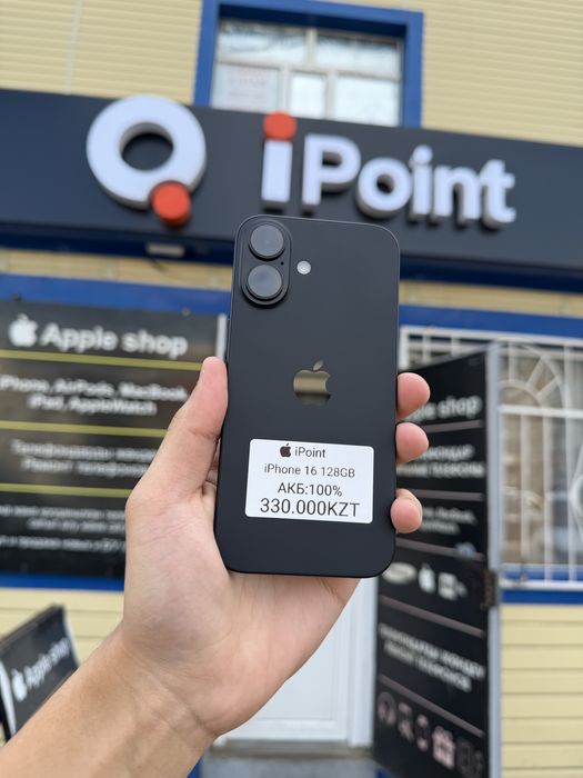 iPhone 16 128GB 100%