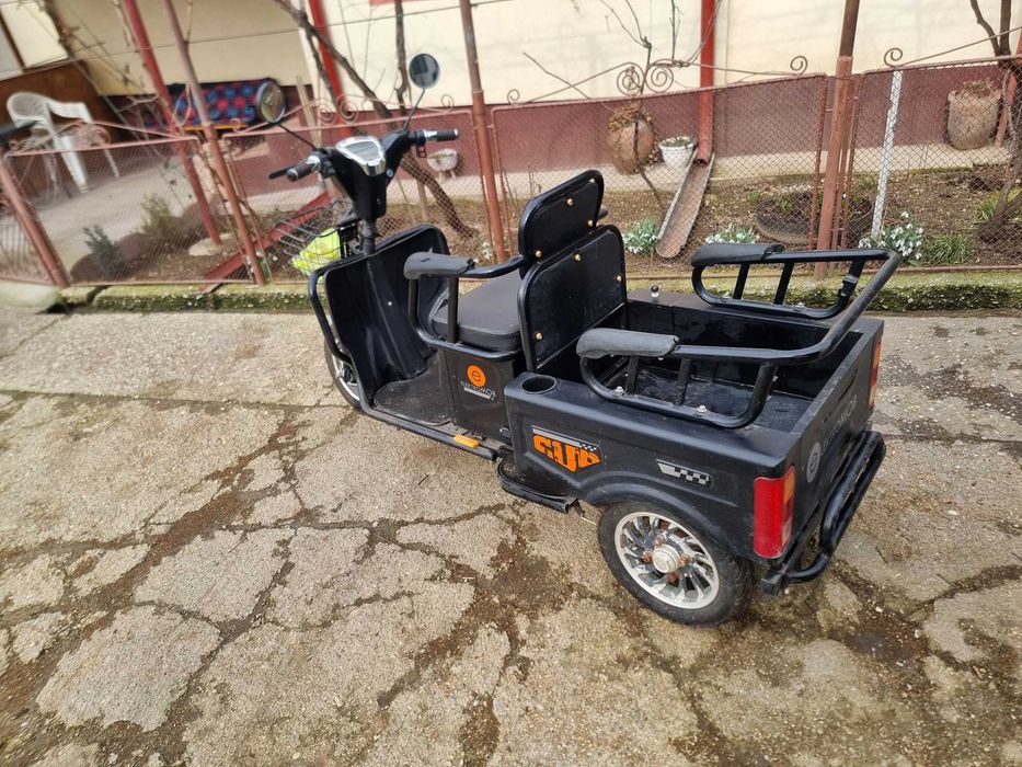 Triciclu electric-Electromob-