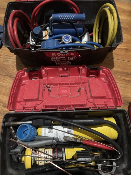 Мап газ для пайки медных труб, пайка