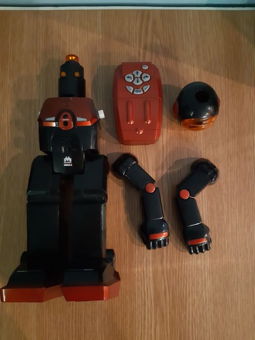 Robot teleghidat Silverlit Black Editio