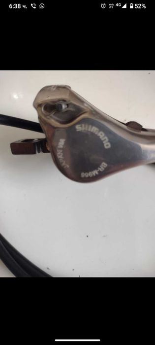 Спирачки Shimano XTR965/XT765