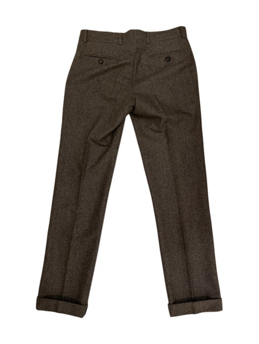 Шерстянные брюки Brunello Cucinelli