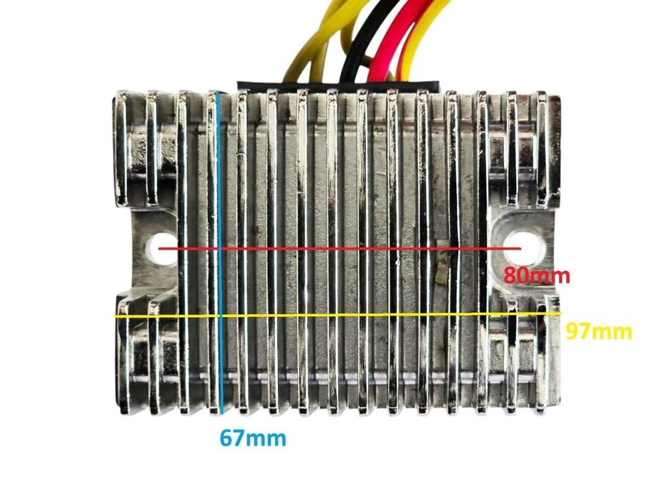 Releu Incarcare Regulator Tensiune ATV Polaris 4012192