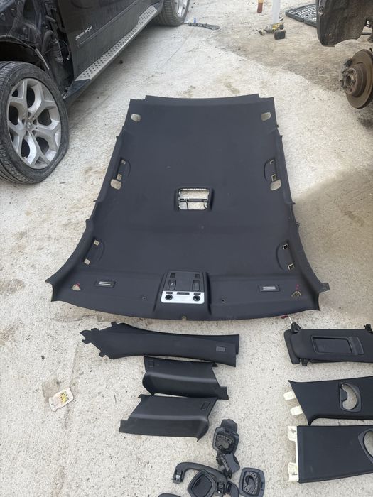 Черен таван BMW E91