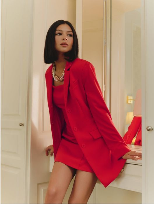 Платье и пиджак от Lichi