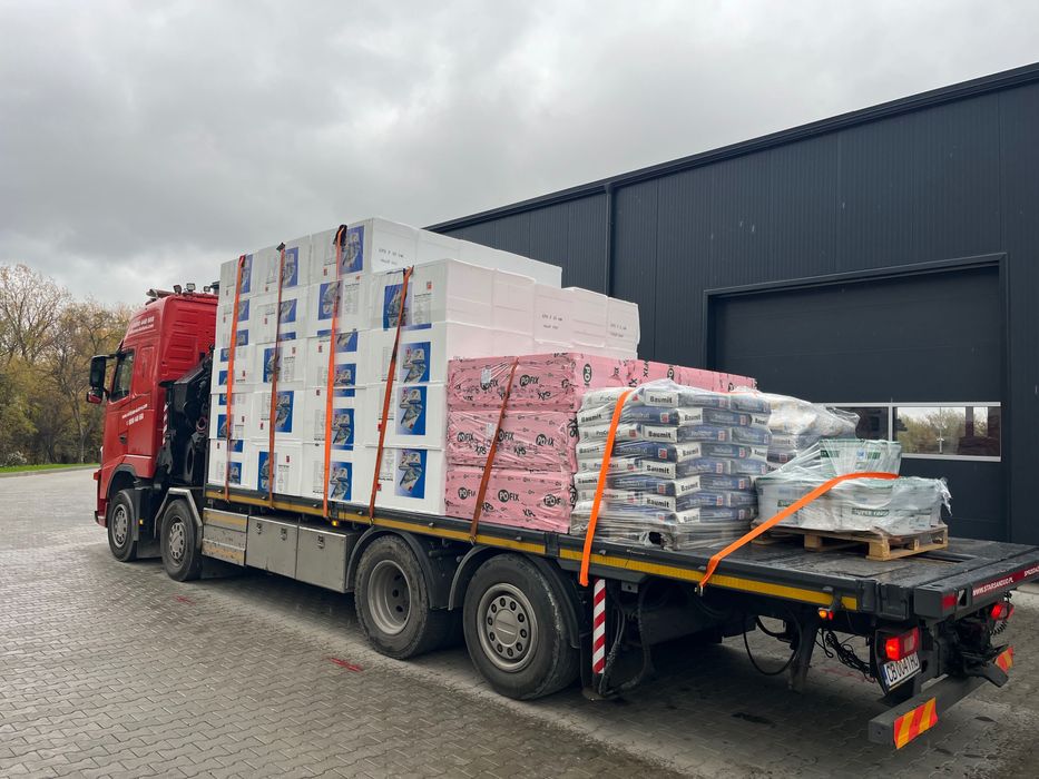 Транспортни услуги с камион и кран за София и страната