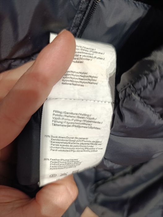 Lee Cooper черно спортно пух елече, елек  дамско