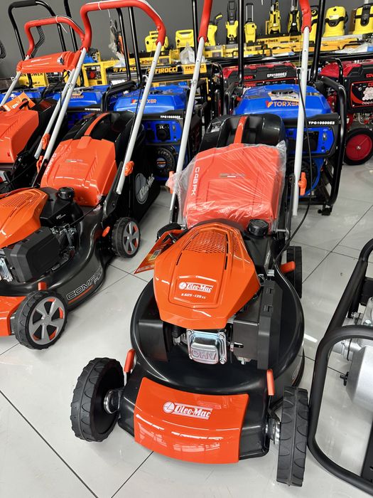 Gazonokasilka OLEO MAC italiya