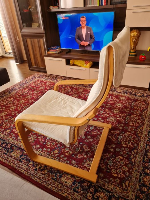 Стол / Кресло с дървена рамка