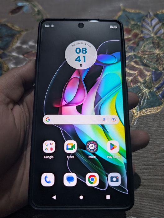 Motorola edge 20 128Gb/8Gb Fullbox la cutie+Accesorii