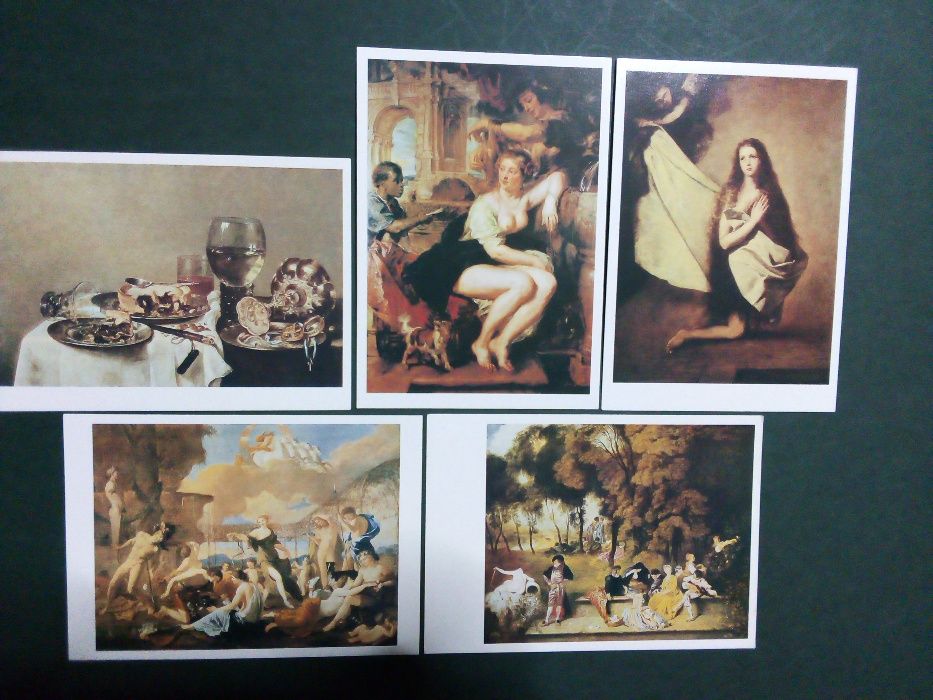 Само за Колекционери! Уникални и запазени руски комплекти картички(5)!