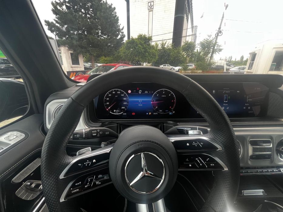 Mercedes G450d mildhybrid G63 amg MANUFAKTUR