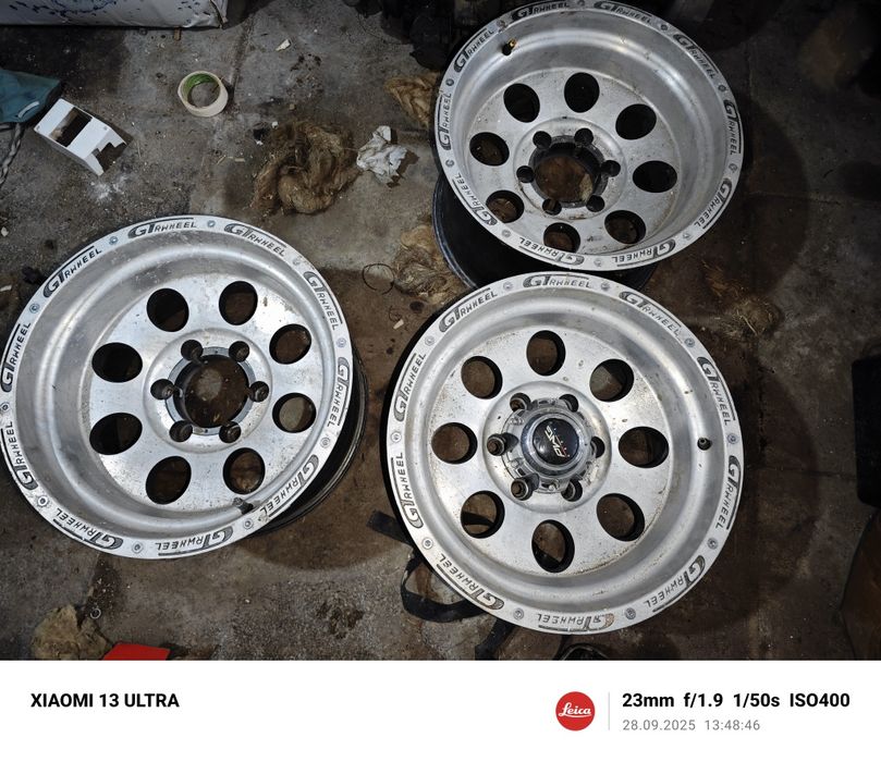 Диски GTrwheel ширина 10дюймов 16 радиус