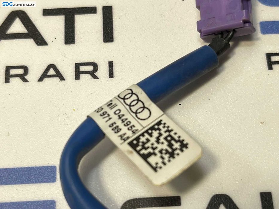 Cablu Cablaj Instalatie Electrica Spira Spirala Airbag Volan Multifunctional cu Comenzi Audi A4 B6 2001 - 2005 Cod 8E0971589AA [B2008]