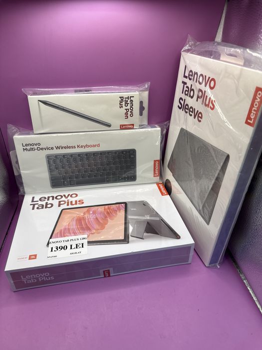 Lenovo Tab Plus 128gb sigilata full•Matei Amanet Crangasi•