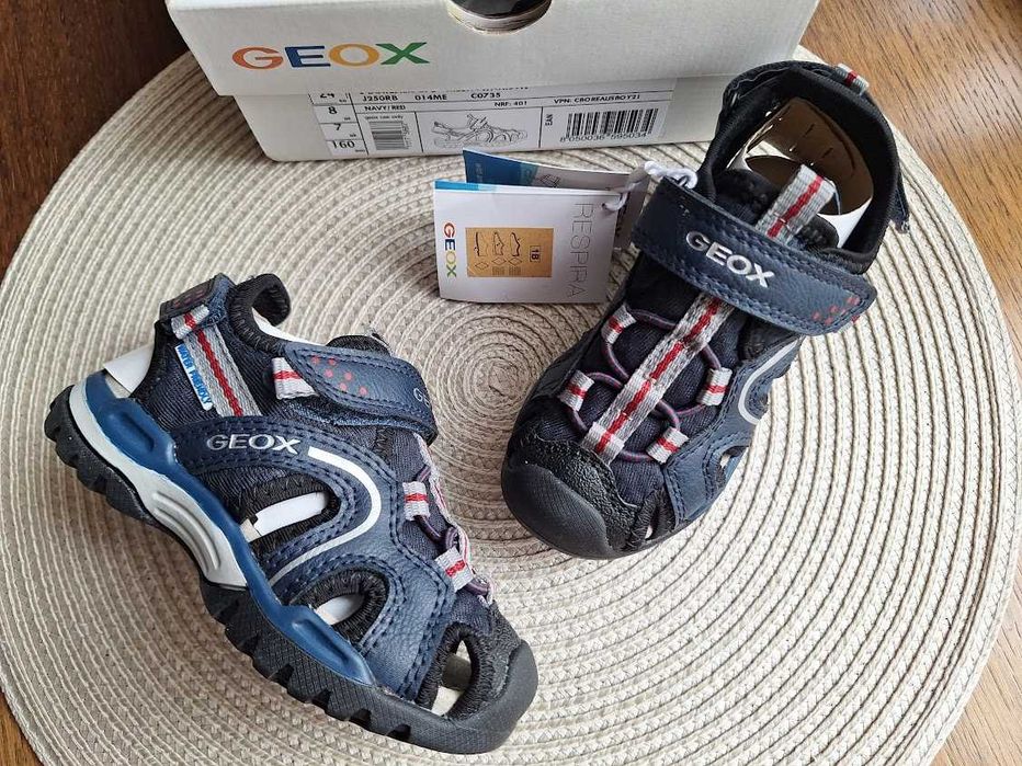 Сандали, нови, Biomecancs, Geox, Pablosky - н. 24